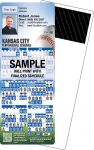 Real Estate Baseball Schedules, Magnetic Sports Calendars for Realtors